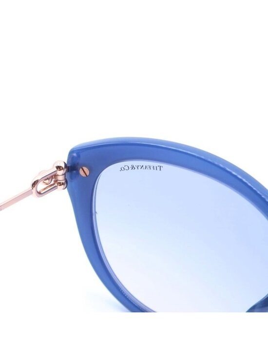 Tiffany & Co Sunglasses Blue Gold Eyewear